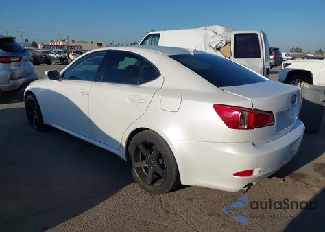 2012 Lexus Is 250 из США, поврежденный, VIN JTHBF5C28C5159386